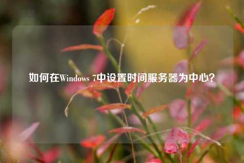 如何在Windows 7中設(shè)置時(shí)間服務(wù)器為中心？