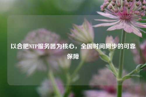 以合肥NTP服務器為核心，全國時間同步的可靠保障