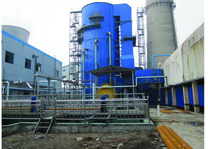 棗莊八一水煤漿熱電公司2、3號鍋爐內噴鈣改造工程